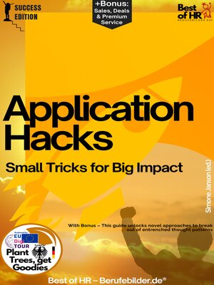 cover image of Application Hacks